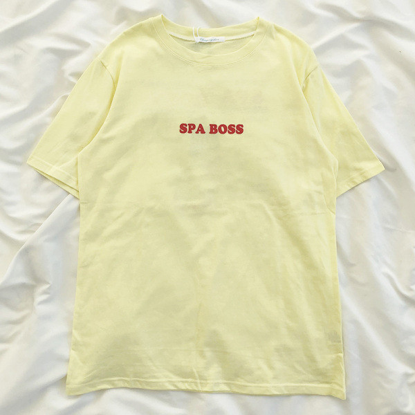 Ženska bluza s kratkim rukavima i printom