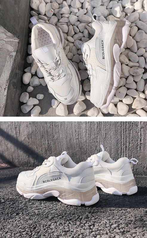 Hit adidași de damă cu talpă aspră în mai multe culori neon