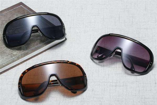 NAUJO modelio moteriški akiniai nuo saulės apvalios formos