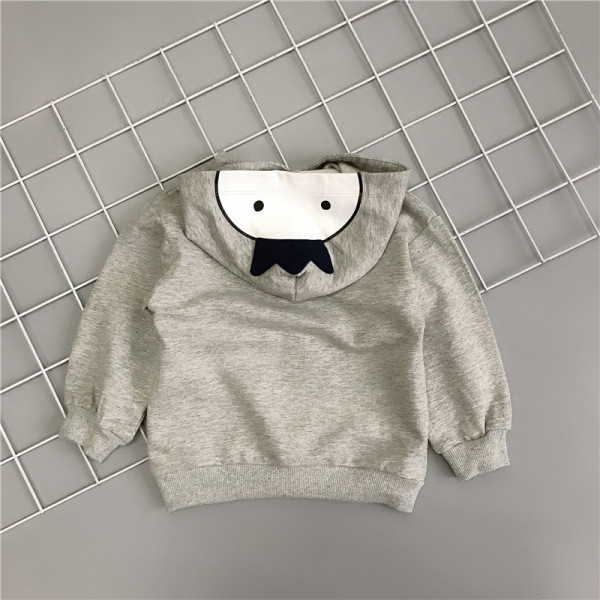 Uue mudeli kapuutsiga ja trükiga laste dressipluus poistele