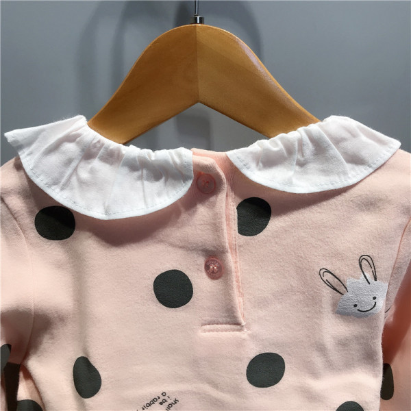 Új modell háromrészes gyerekkészlet lányoknak