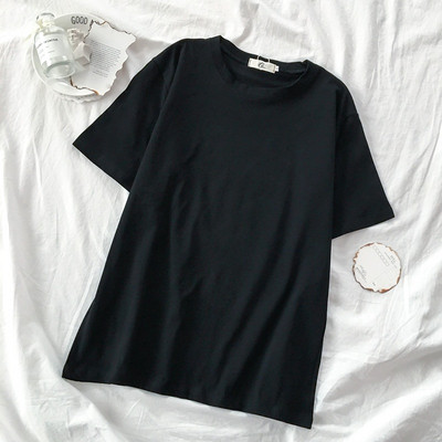 Ženska majica jednobojni model kratkih rukava