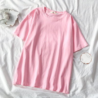 Ženska majica jednobojni model kratkih rukava