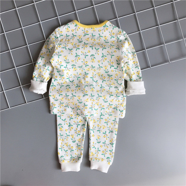 Uus kaheosaline laste pidžaama mudel tüdrukutele