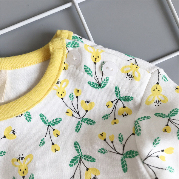 Uus kaheosaline laste pidžaama mudel tüdrukutele