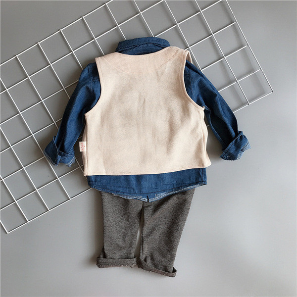 Set modern pentru copii pentru baieti in trei parti