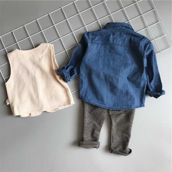 Set modern pentru copii pentru baieti in trei parti