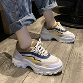 Pavasario-rudens moteriški sportbačiai grubiu padu