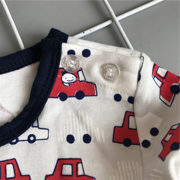 Нов модел детска пижама за момчета от две части блуза + панталон