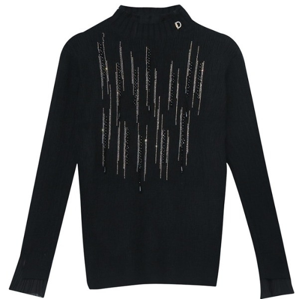 Bluza de dama eleganta cu perle si pietre