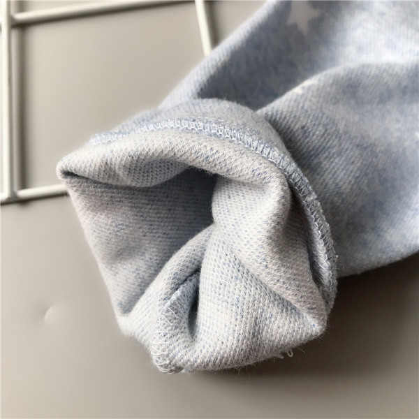 Moderna dječja jakna za dječake s kapuljačom u obliku zvjezdica