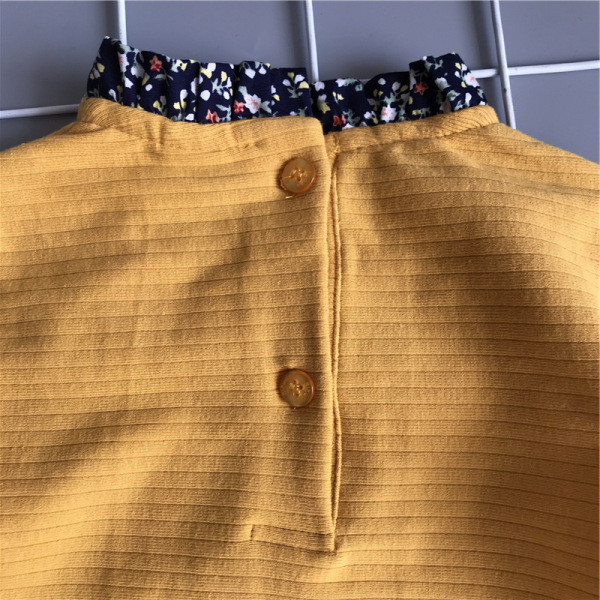 Moodne laste komplekt pluusist ja retuusist tüdrukutele