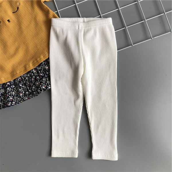 Moodne laste komplekt pluusist ja retuusist tüdrukutele