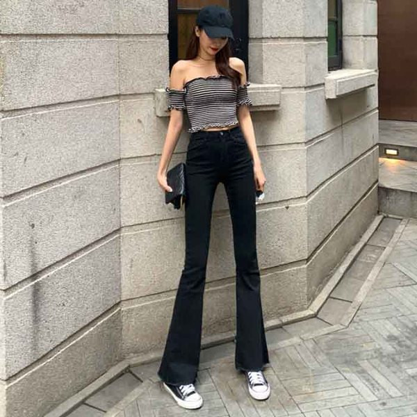 Blugi retro dama tip Charleston