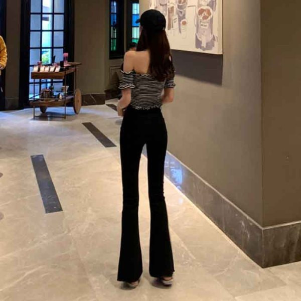 Blugi retro dama tip Charleston