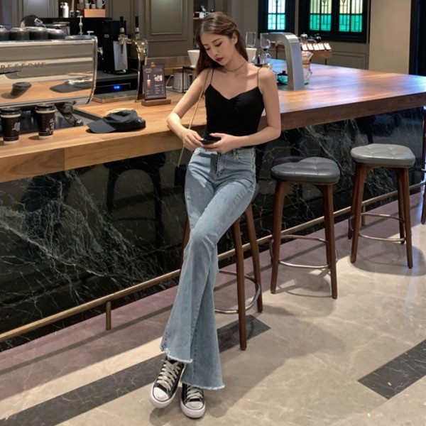 Blugi retro dama tip Charleston