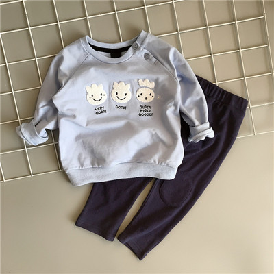 Bērnu komplekts meitenēm no blūzes + legingi