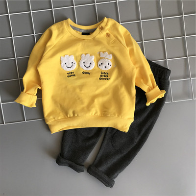 Bērnu komplekts meitenēm no blūzes + legingi