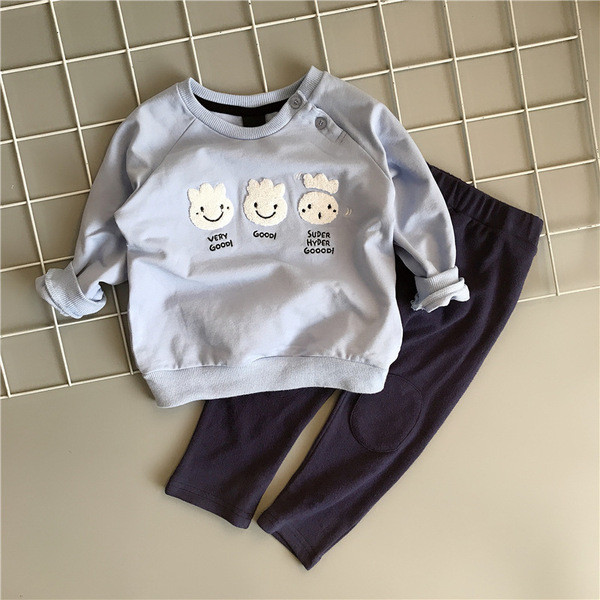 Bērnu komplekts meitenēm no blūzes + legingi