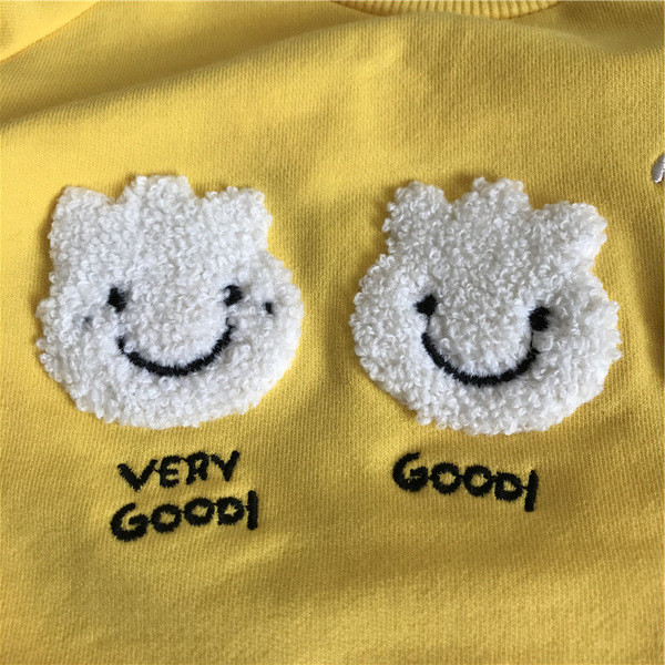 Bērnu komplekts meitenēm no blūzes + legingi