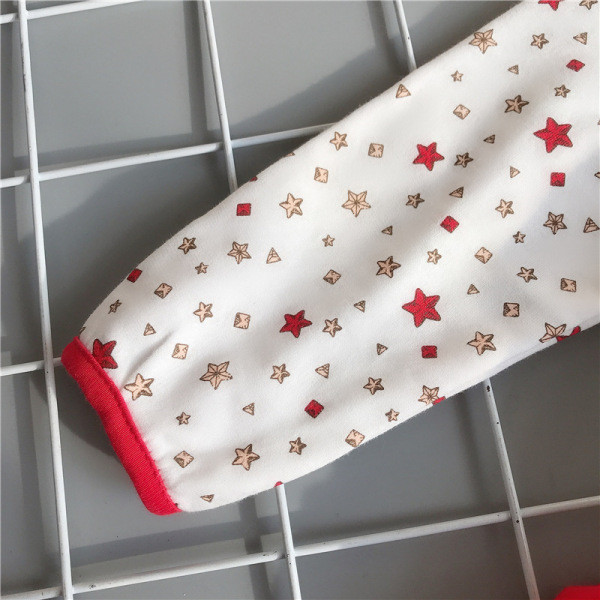 Šiuolaikiškas vaikiškas palaidinės ir antblauzdžių komplektas mergaitėms