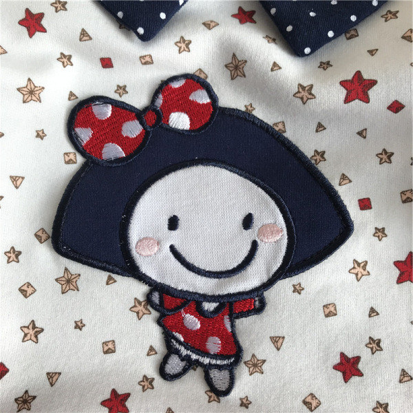 Šiuolaikiškas vaikiškas palaidinės ir antblauzdžių komplektas mergaitėms