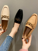 Laisvalaikio moteriški odiniai batai su metaliniu elementu