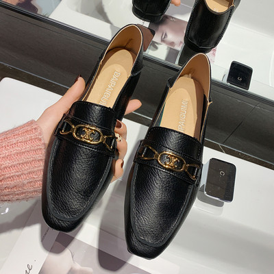 Laisvalaikio moteriški odiniai batai su metaliniu elementu