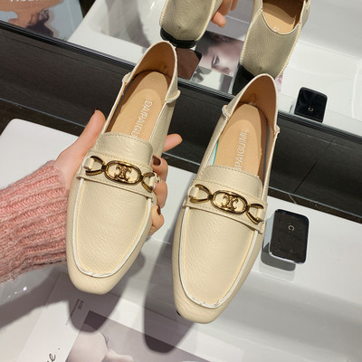 Laisvalaikio moteriški odiniai batai su metaliniu elementu