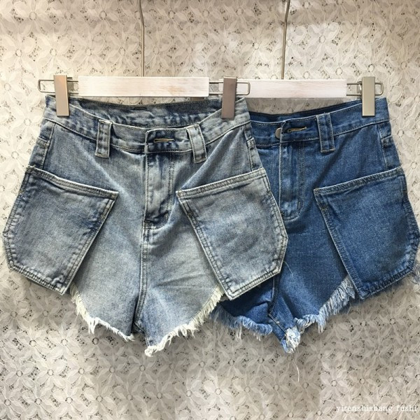 Buzunare pentru pantaloni scurti dama de vara