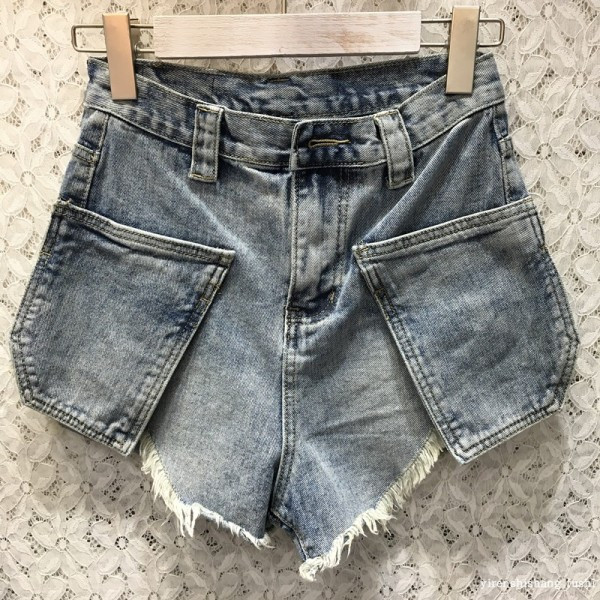 Buzunare pentru pantaloni scurti dama de vara