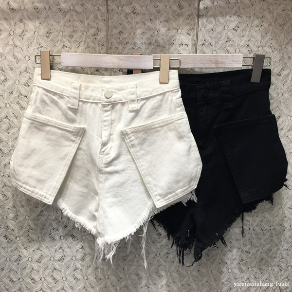 Buzunare pentru pantaloni scurti dama de vara