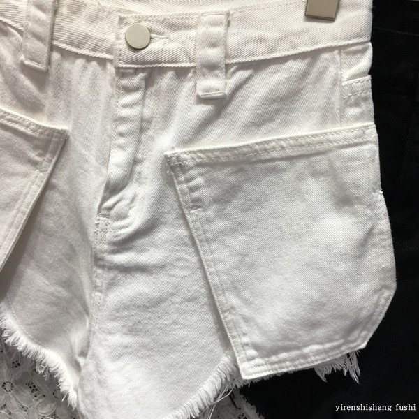 Buzunare pentru pantaloni scurti dama de vara