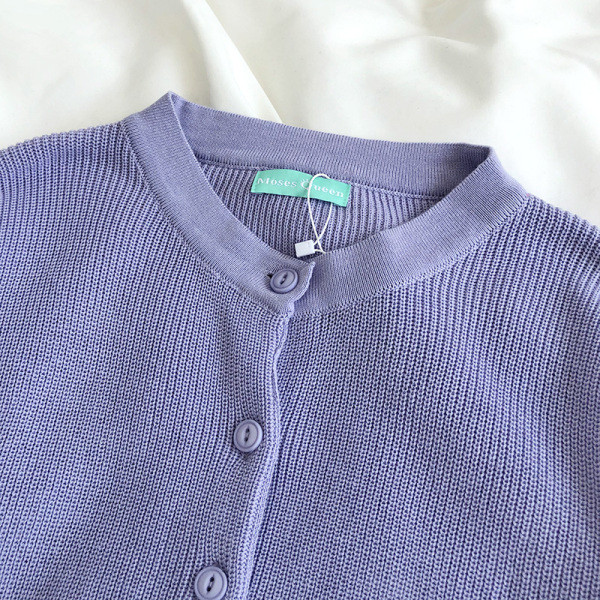 Cardigan casual dama cu nasturi