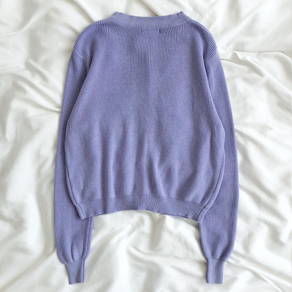 Cardigan casual dama cu nasturi