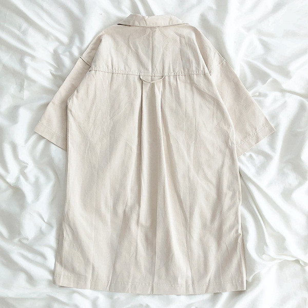 Bluza retro dama cu fermoar si buzunar