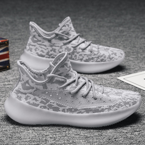 Alkalmi férfi tornacipő textilből, fűzővel, lapos talppal