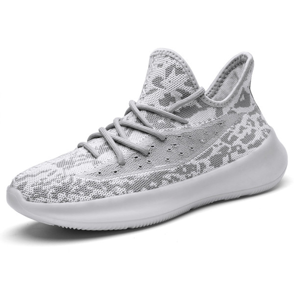 Alkalmi férfi tornacipő textilből, fűzővel, lapos talppal