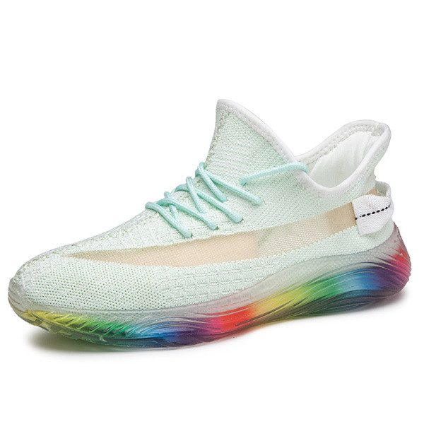 Model nou de adidasi casual barbatesti cu talpa colorata