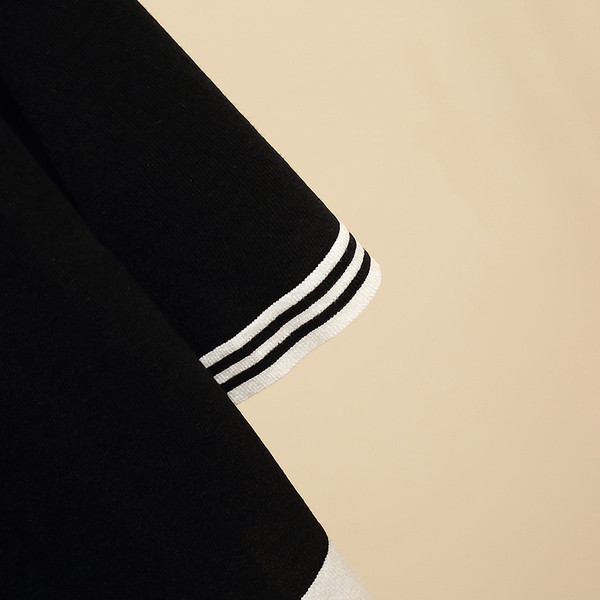 Moteriška palaidinė iš plono mezgimo su 3/4 rankovėmis ir dydžiai iki 4XL