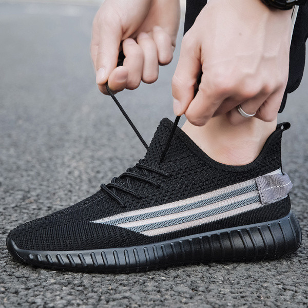 Vyriški laisvalaikio tekstiliniai sportbačiai su raišteliais