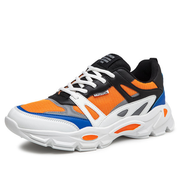 Muške ležerne tenisice s potplatom od grube umjetne kože