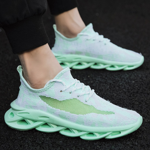 Vyriški laisvalaikio tekstiliniai sportbačiai su raišteliais