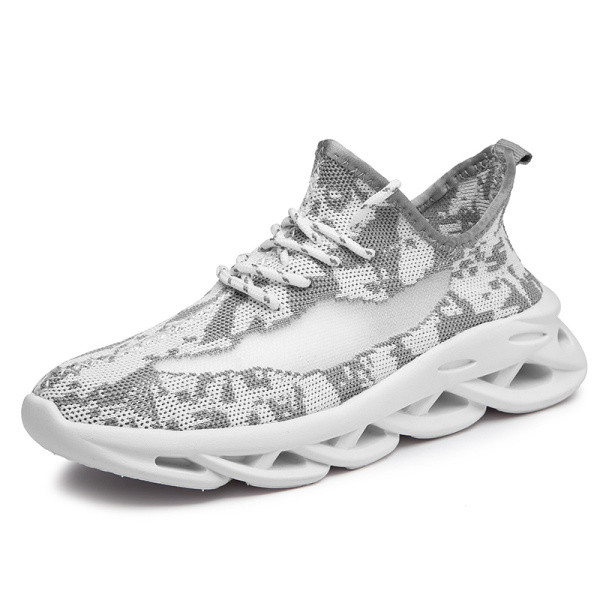 Vyriški laisvalaikio tekstiliniai sportbačiai su raišteliais