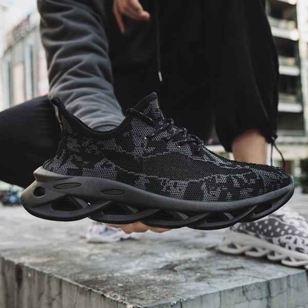 Vyriški laisvalaikio tekstiliniai sportbačiai su raišteliais