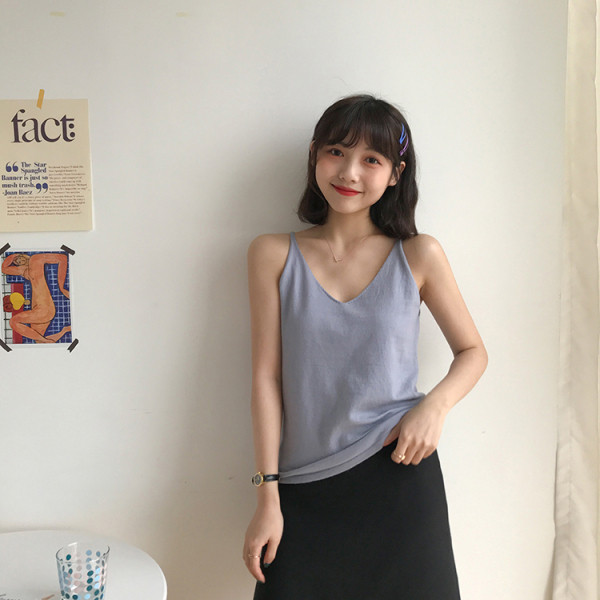 Kasdieniai moteriški marškinėliai su špico iškirpte