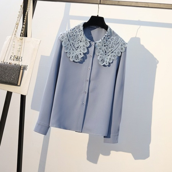 Stilingas moteriškas komplektas su marškiniais ir suknele iki 5XL