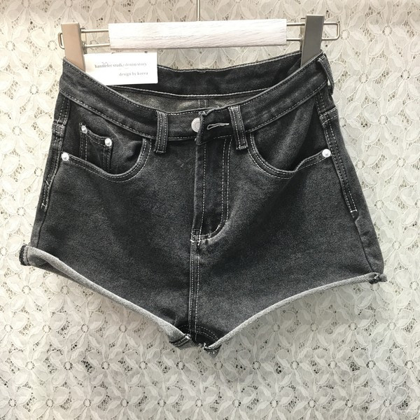 Naiste kõrge vöökohaga teksad