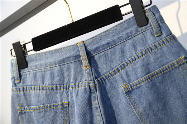 Alkalmi rövidnadrág széles modell magas derékkal és 4XL-es méretig