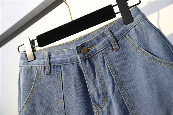 Alkalmi rövidnadrág széles modell magas derékkal és 4XL-es méretig